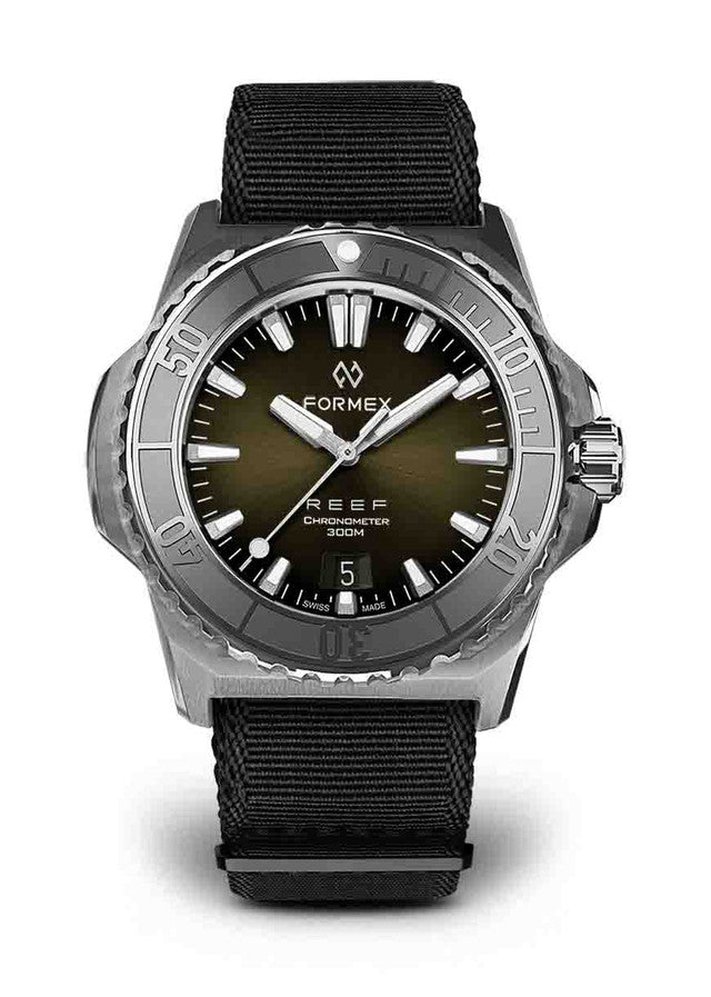 Steel Bezel.NATO Strap