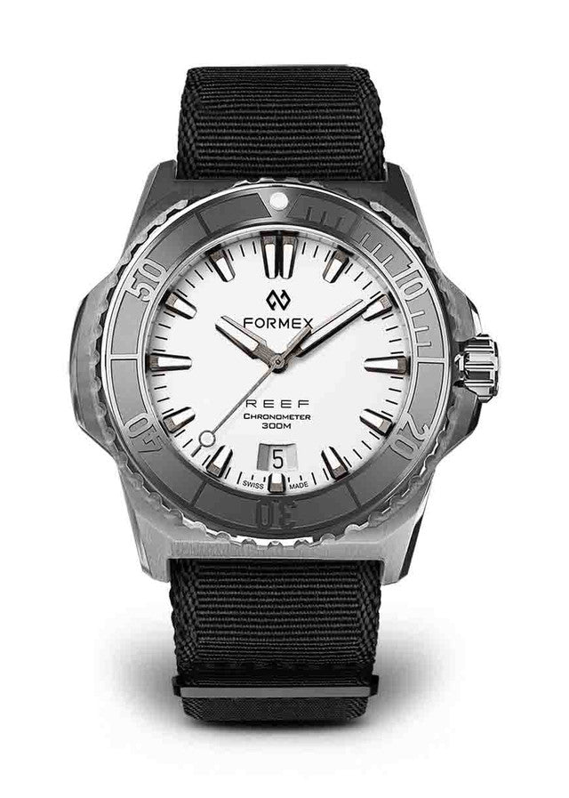 Steel Bezel NATO Strap