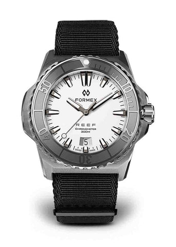 Formex REEF 39.5mm White