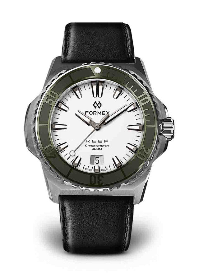 Blue Bezel Steel Bracelet