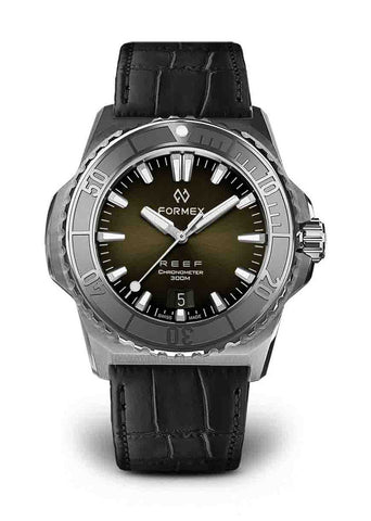 Formex REEF 39.5mm Green