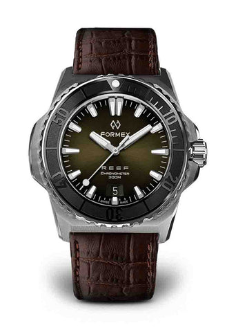 Formex REEF 39.5mm Green