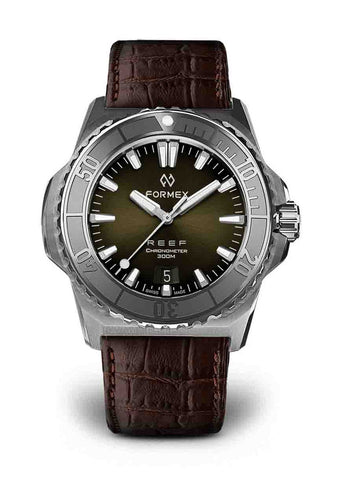 Formex REEF 39.5mm Green