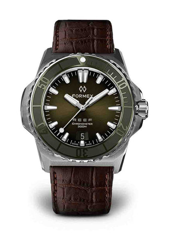 Formex REEF 39.5mm Green