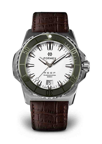 Formex REEF 39.5mm White