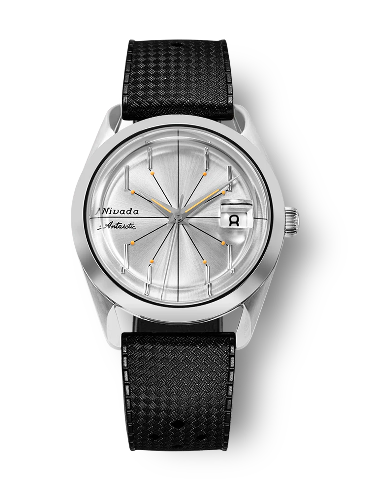 Tropical rubber strap black