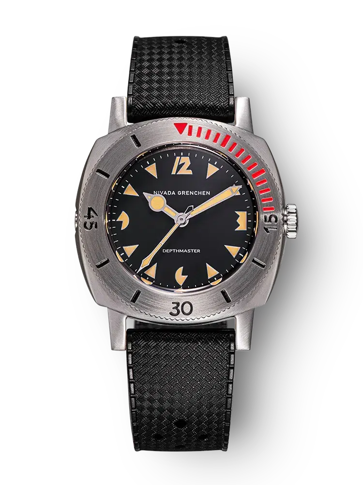 Tropical rubber strap, black