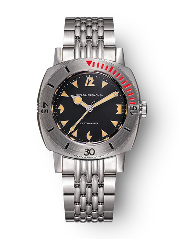 Nivada Grenchen Depthmaster - Pacman 14105A