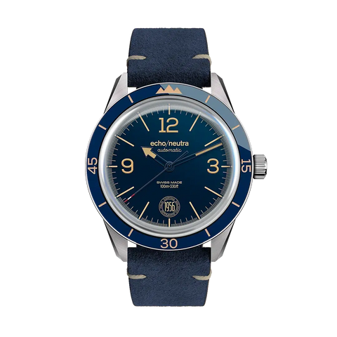 Echo/Neutra Averau 39mm Moon Phase Black