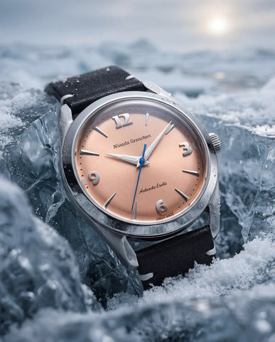 Nivada Grenchen Antarctic Erotic Salmon 320695M