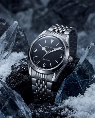 Nivada Grenchen Antarctic Erotic Black 320694M
