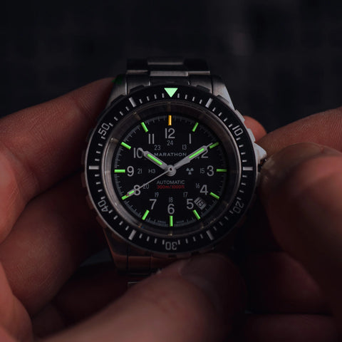 MARATHON 41mm GSAR Large Diver Automatic - WW194006SS