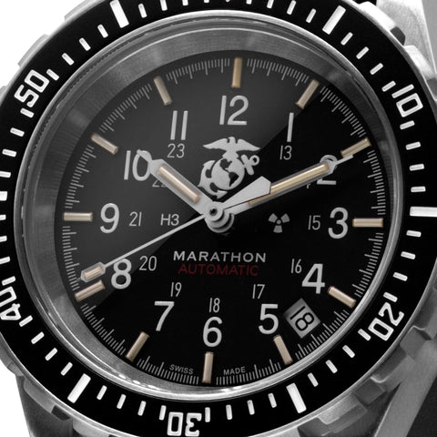 MARATHON 41mm GSAR Official USMC Large Diver Automatic - WW194006SS