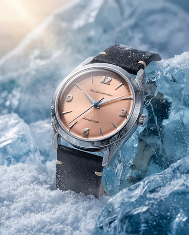 Nivada Grenchen Antarctic Erotic Salmon 320695M