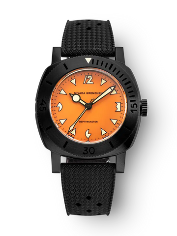 Nivada Grenchen Depthmaster - Black Pumpkin 14131A