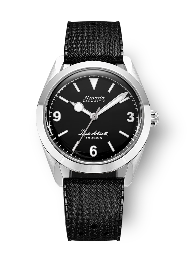 Tropical rubber strap black