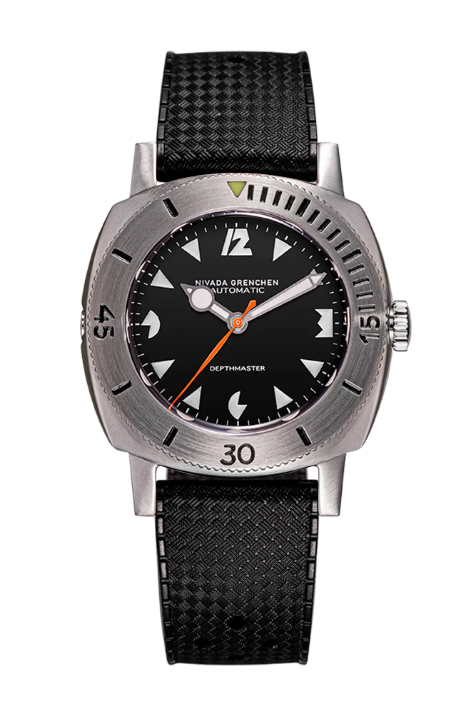 Tropical rubber strap black