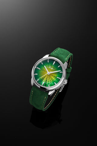 Awake Son Mai Guilloché Main Borealis