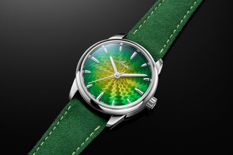 Awake Son Mai Guilloché Main Borealis