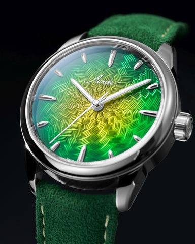 Awake Son Mai Guilloché Main Borealis