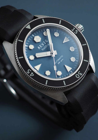 Aevig Huldra Black-Blue