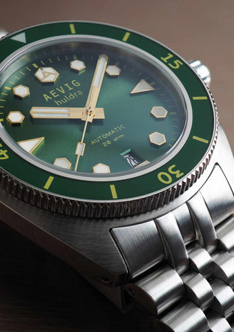 Aevig Huldra Green