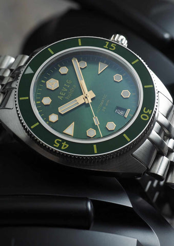 Aevig Huldra Green