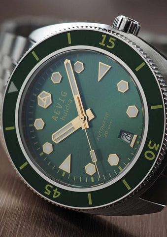 Aevig Huldra Green