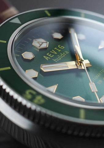 Aevig Huldra Green