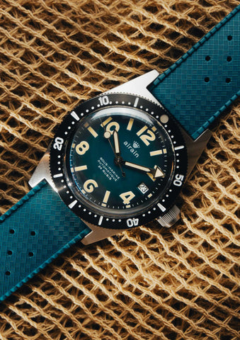 Airain Sous-Marine Re-Edition Ocean Green 524.481