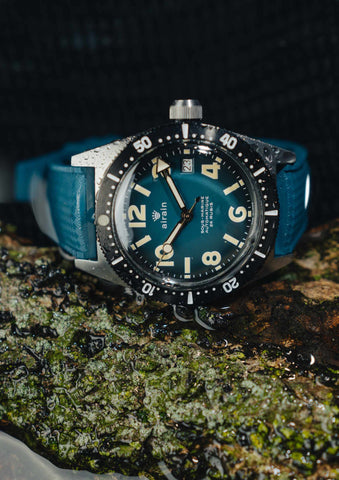 Airain Sous-Marine Re-Edition Ocean Green 524.481