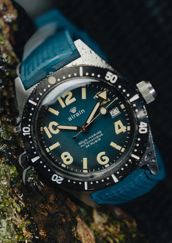 Airain Sous-Marine Re-Edition Ocean Green 524.481