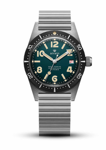 Airain Sous-Marine Re-Edition Ocean Green 524.481