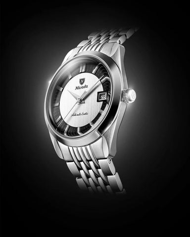 Nivada Grenchen Antarctic Erotic Tuxedo 320696M