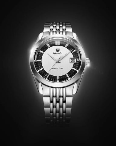 Nivada Grenchen Antarctic Erotic Tuxedo 320696M