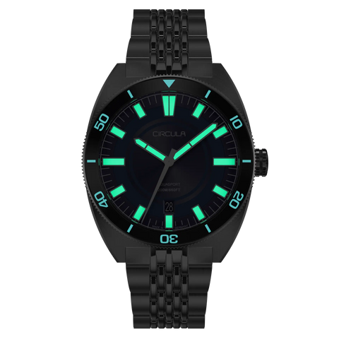 Circula  AquaSport II Original Dive Watch LE OUTLET