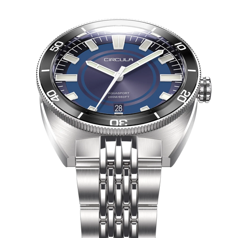 Circula  AquaSport II Original Dive Watch LE OUTLET