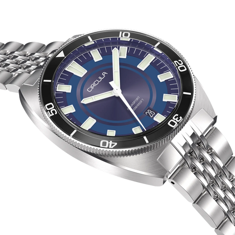 Circula  AquaSport II Original Dive Watch LE OUTLET