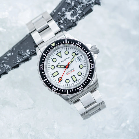 MARATHON 41mm Arctic Original SAR Date Automatic OSAR-D - WW194006SS