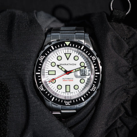 MARATHON 41mm Arctic Original SAR Date Automatic OSAR-D - WW194006SS