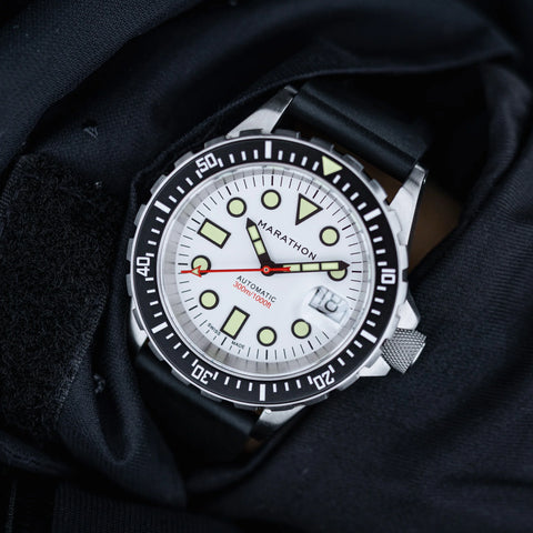 MARATHON 41mm Arctic Original SAR Date Automatic OSAR-D - WW194006SS