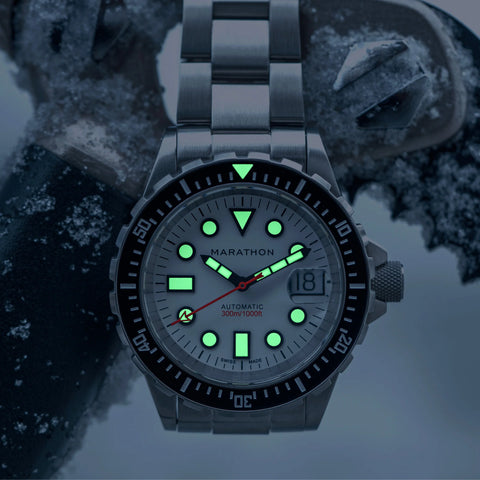 MARATHON 41mm Arctic Original SAR Date Automatic OSAR-D - WW194006SS