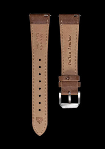 Armband - Nivada Lederband Braun