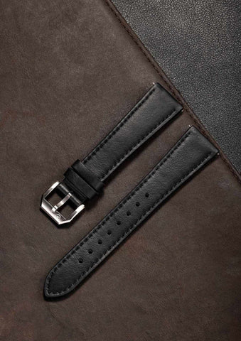 Armband - Nivada Lederband Schwarz