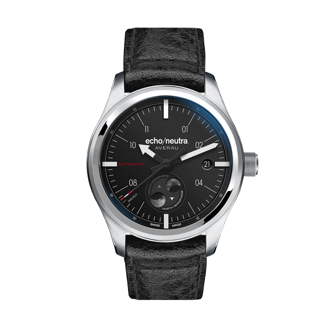 Buffalo leather black