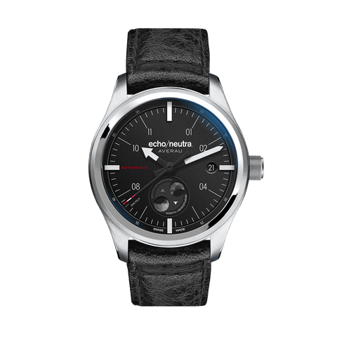 Echo/Neutra Averau 39mm Moon Phase Black
