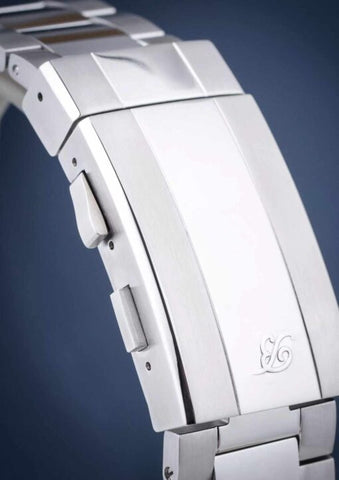 Balticus Stardust Silver Date - Hammered Bubble Blue