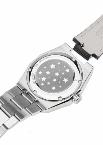 Balticus Stardust Silver Date - Hammered Bubble Blue