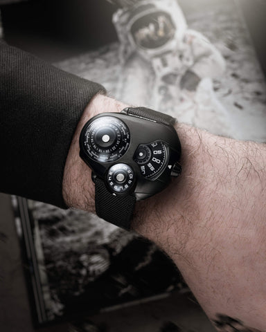 SpaceOne Worldtimer Black