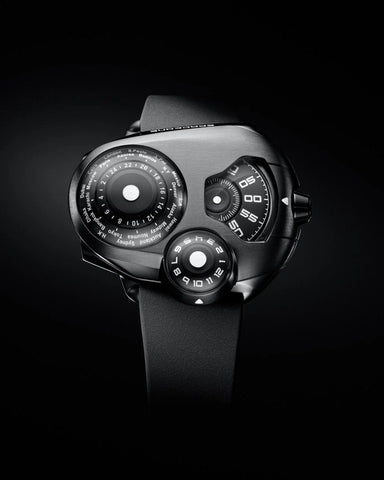 SpaceOne Worldtimer Black